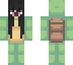 baby turtle girl