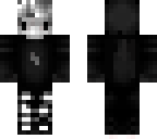 black and gray pvper