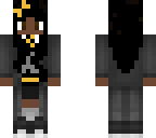 black girl hufflepuff