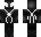 black spider-man