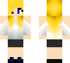 blond girl