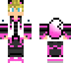 blond pink