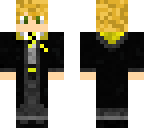 blonde hufflepuff