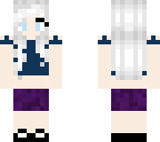 blue eyes white hair edit