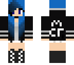 blue hair mcr