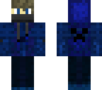blue hoodie man fixed hopefully