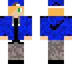 blue nike