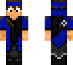 blue warrior