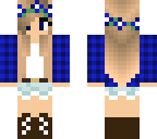 blue wood-cutter
