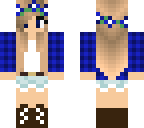 blue wood-cutter