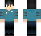 boy black hair