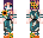 callieth - oc - flowers series