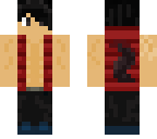 casual werewolf red