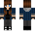 checkered girl
