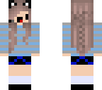 chibi gamer girl