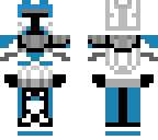 clone blue squad leader