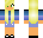 cool blonde girl 