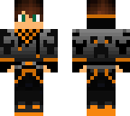 cool guy orange
