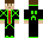 cool minecraft guy