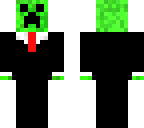 creeper in suit