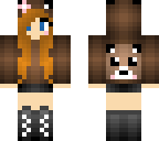 cute bear girl