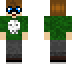 cute nerd boy