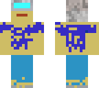 cyborg tattered