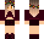 dark crimson girl 2
