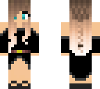 dark dress