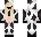 derpy girl cow