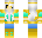 dream sans as a girl