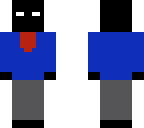 ed the enderman in suit