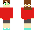 ellie the minecaft player