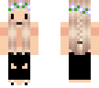 flower crown girl