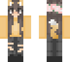 fox cute girl