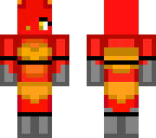 foxy with simming sute