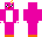 girl penguin