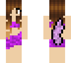 glittery top w skirt