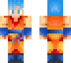 goku super sayian blue
