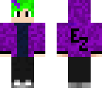 green hair