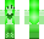 green slime girl