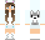 husky girl
