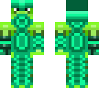 indominusrexop with prismarine gauntlet