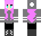 jesica with the pink hair
