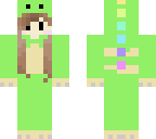 kawaii dino onsie
