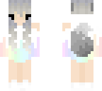 kawaii rainbow girl