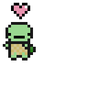 kawaii turtle