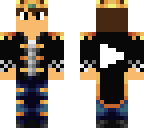 king pirat skin