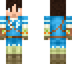 me as link from breath of the wild