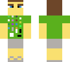 me in minecraft